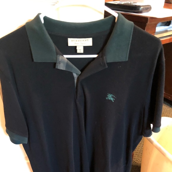Men’s Burberry polo - Picture 1 of 2